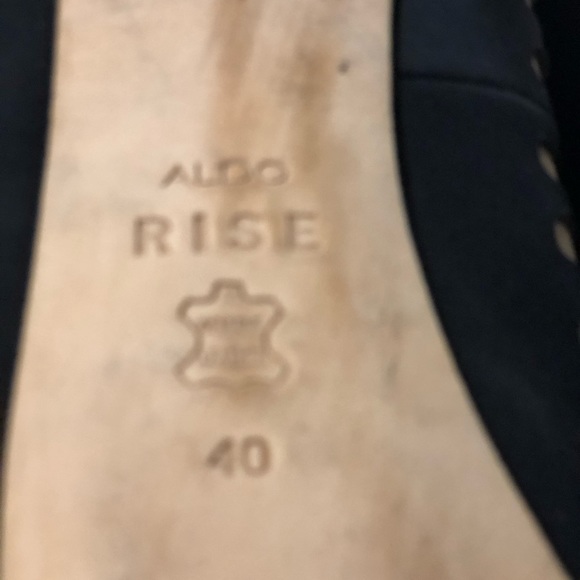 ALDO Rise Cregger -92 Slip On Heels sz 40 - Picture 7 of 7